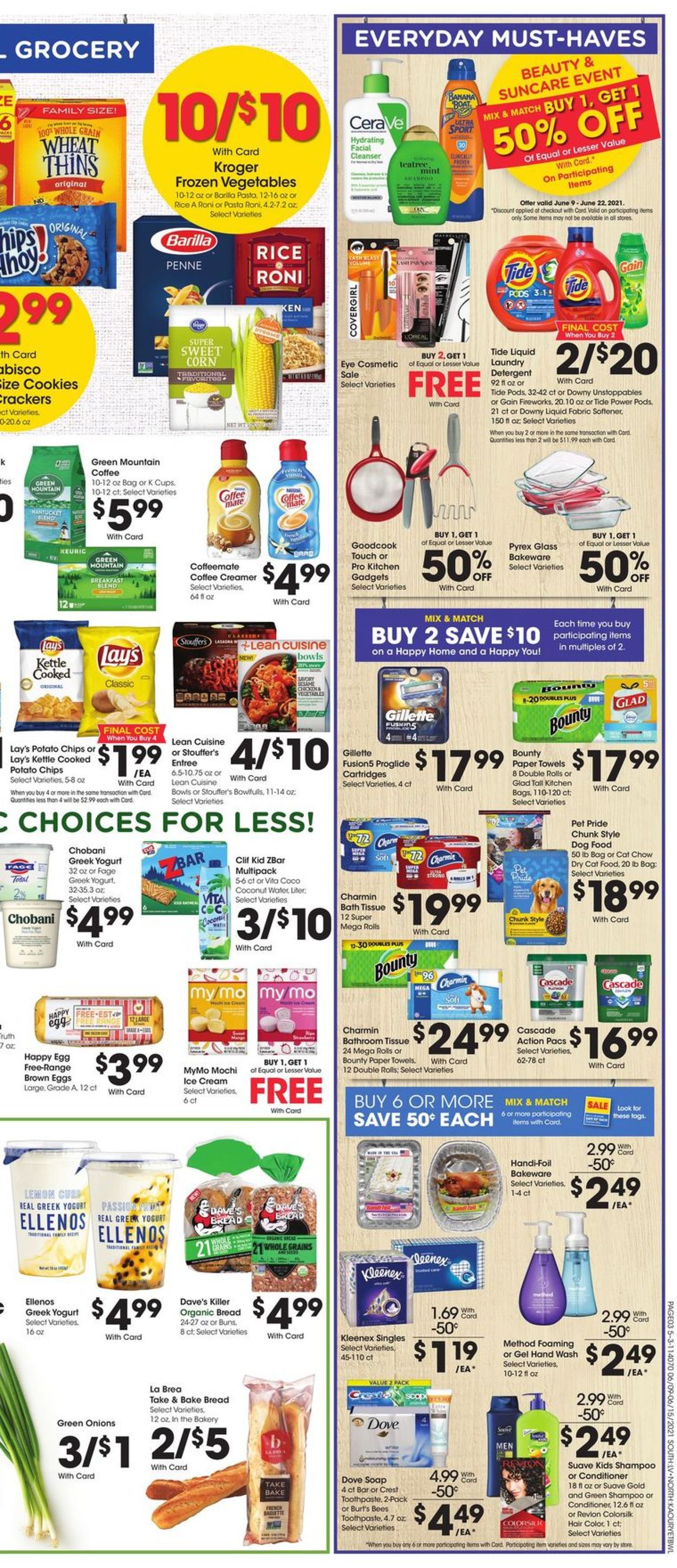 Fred Meyer Weekly Ad Circular - valid 06/09-06/15/2021 (Page 3)