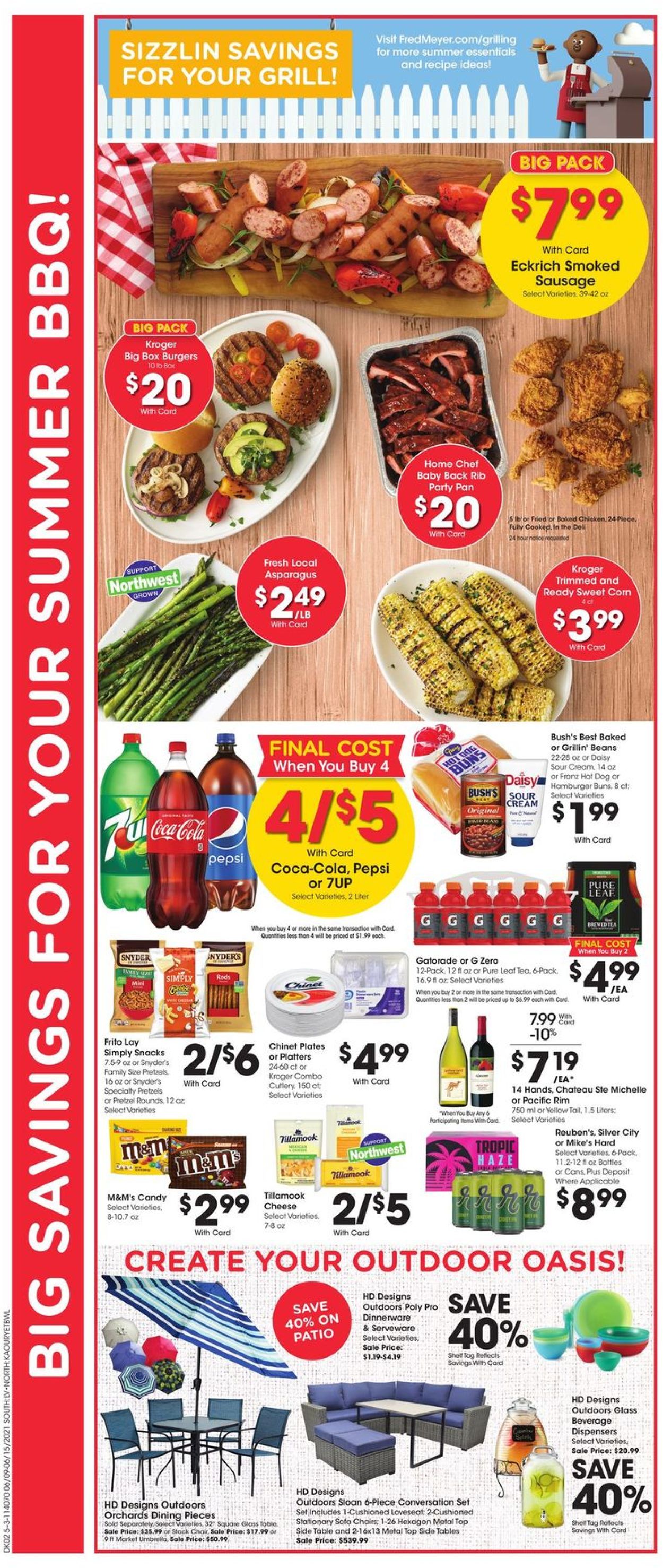 Fred Meyer Weekly Ad Circular - valid 06/09-06/15/2021 (Page 8)