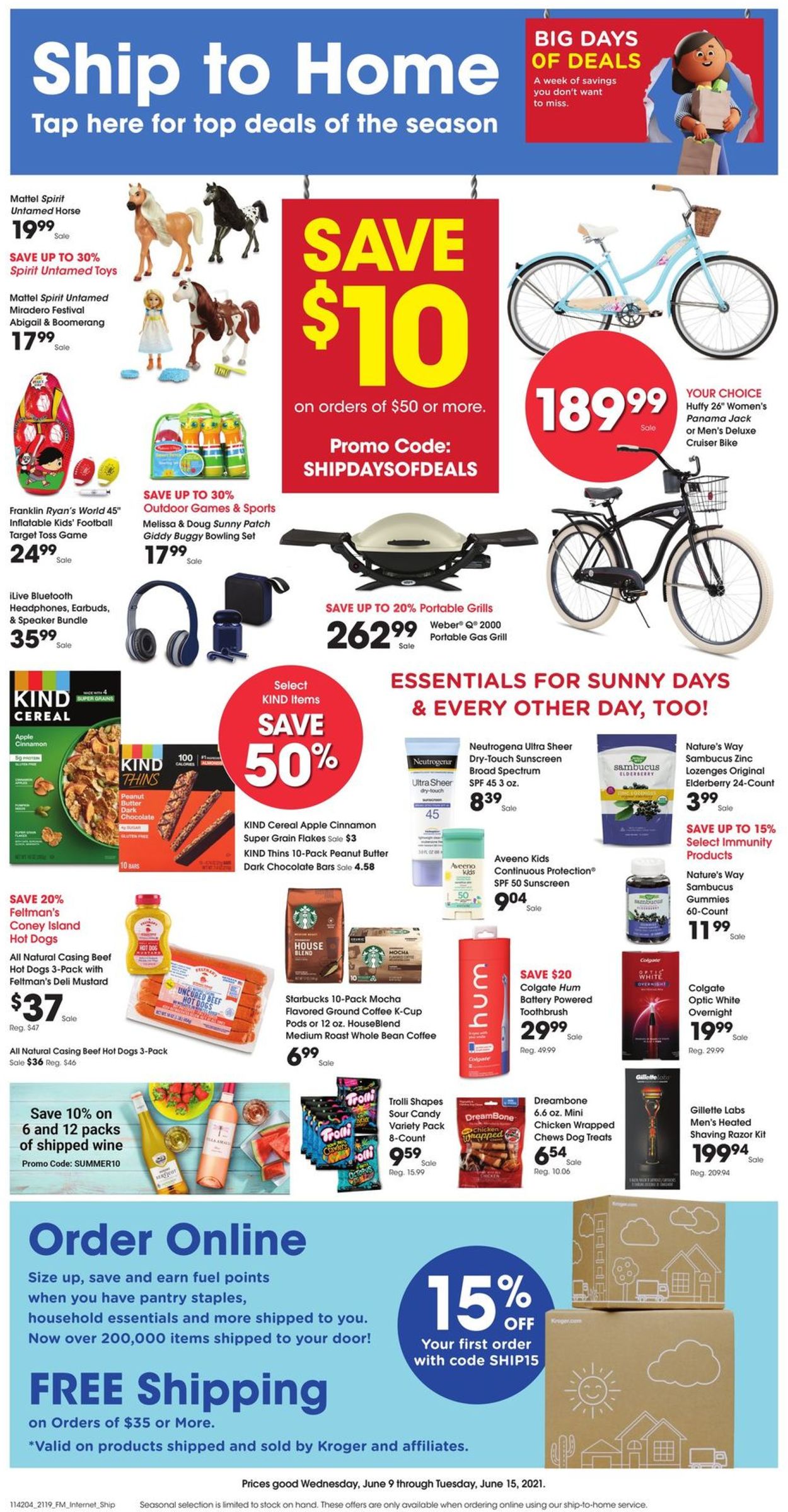 Fred Meyer Weekly Ad Circular - valid 06/09-06/15/2021 (Page 14)