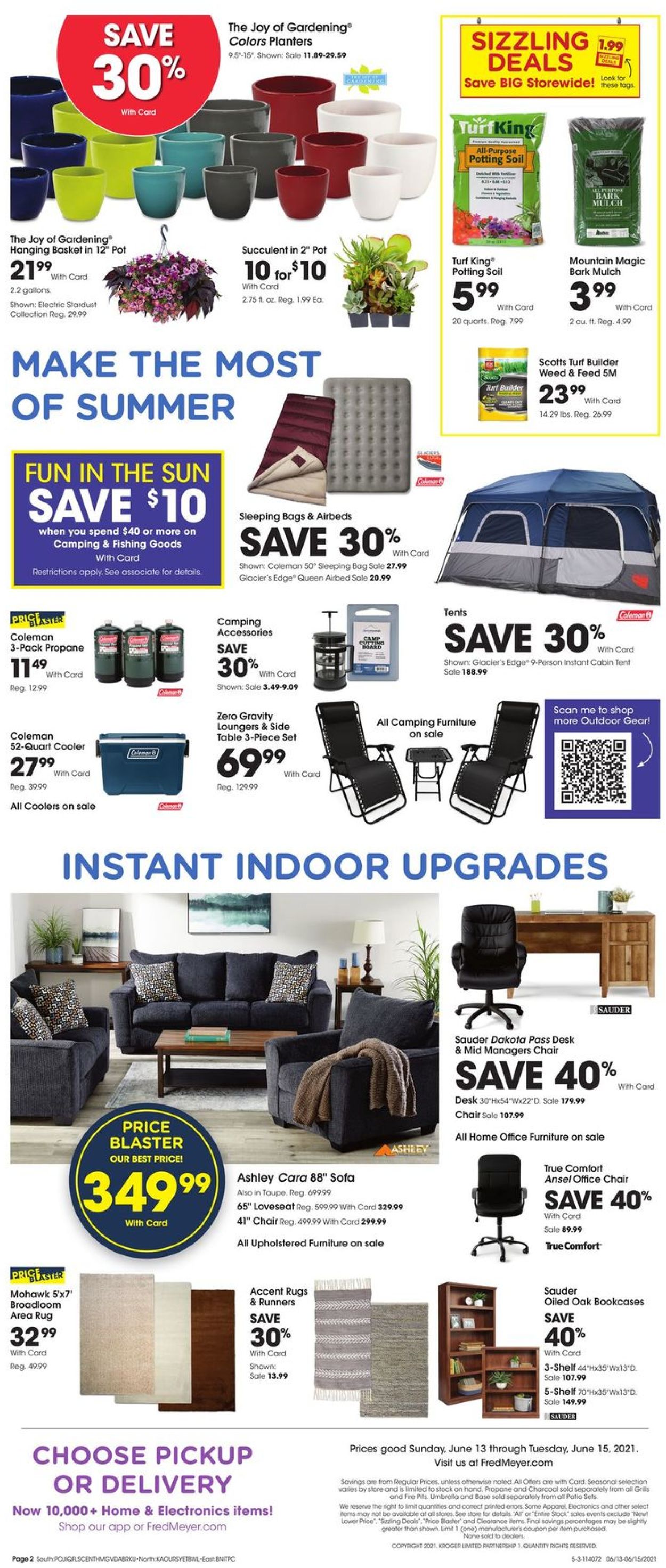 Fred Meyer Weekly Ad Circular - valid 06/13-06/15/2021 (Page 2)