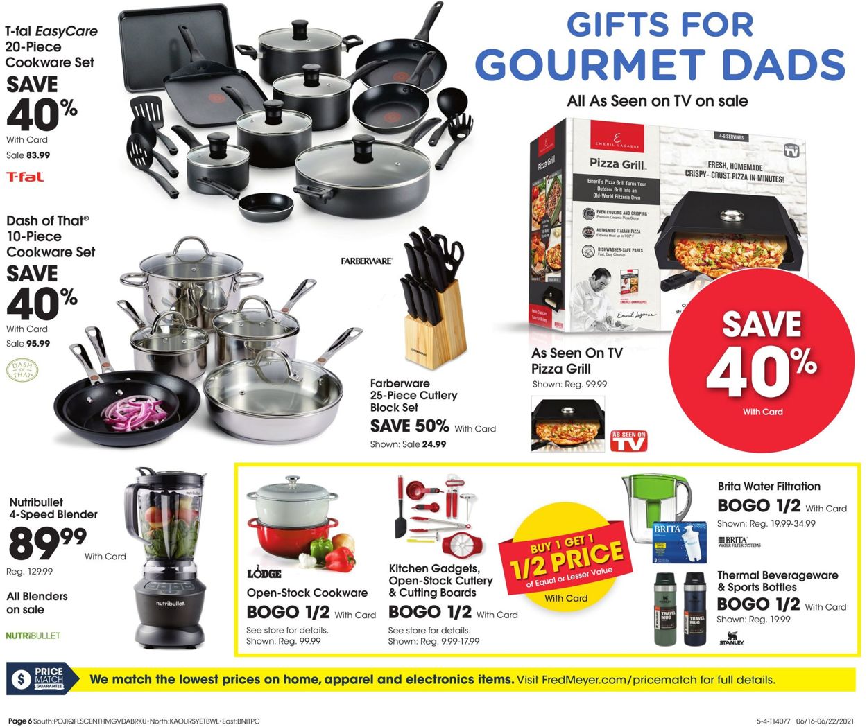 Fred Meyer Weekly Ad Circular - valid 06/16-06/22/2021 (Page 6)