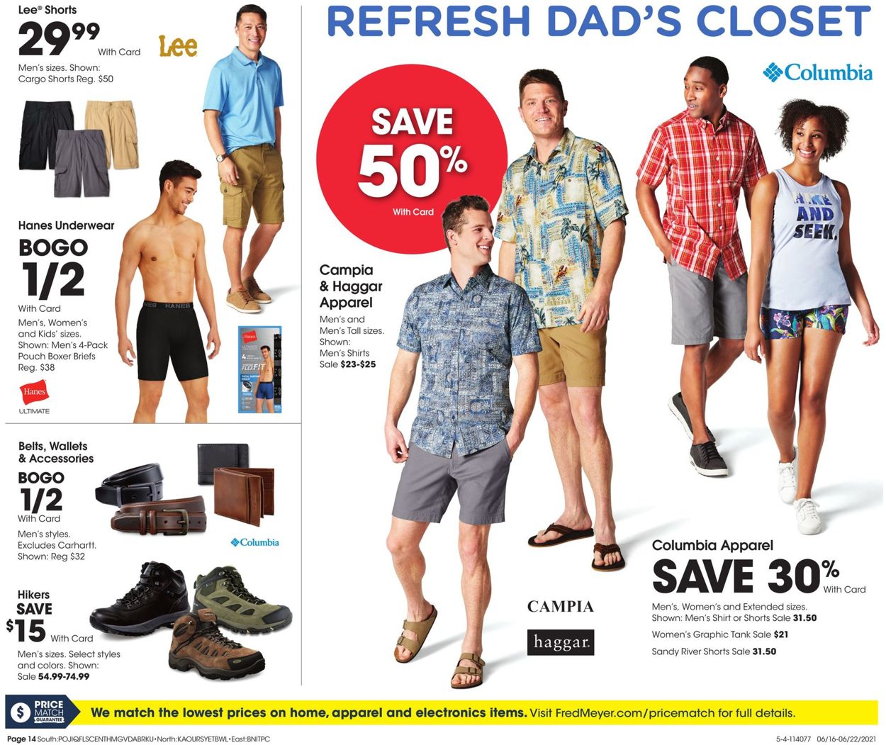 Fred Meyer Weekly Ad Circular - valid 06/16-06/22/2021 (Page 14)