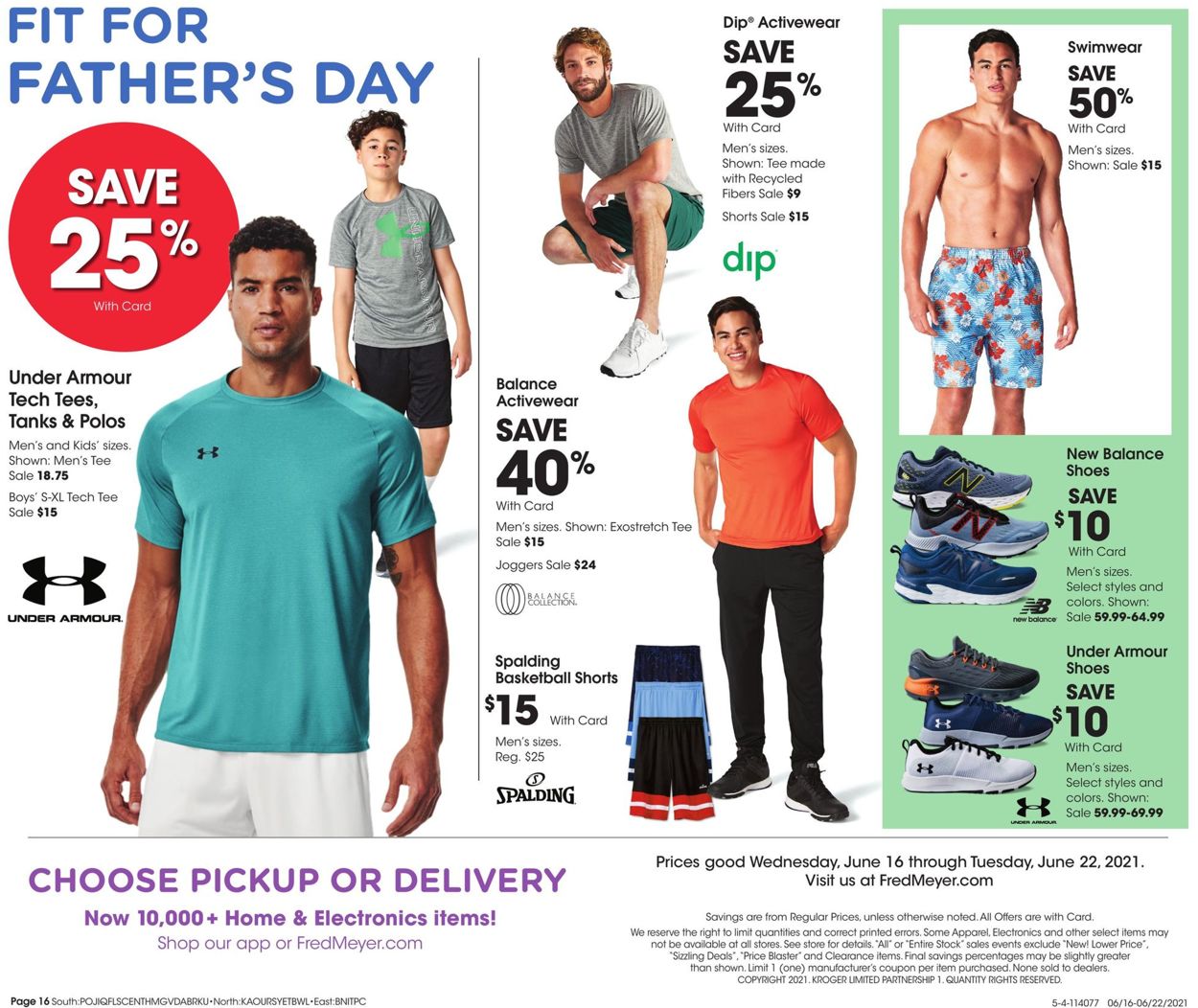 Fred Meyer Weekly Ad Circular - valid 06/16-06/22/2021 (Page 16)