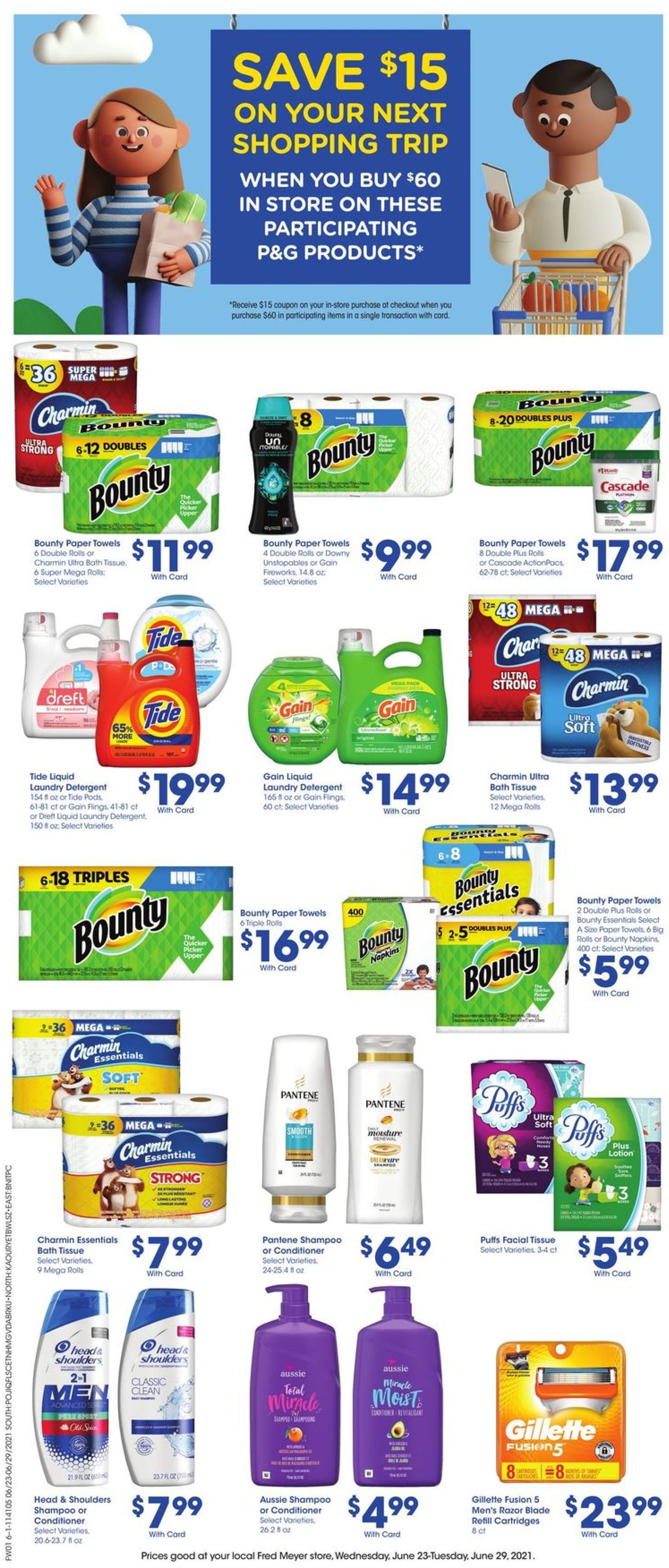 Fred Meyer Weekly Ad Circular - valid 06/23-06/29/2021 (Page 9)
