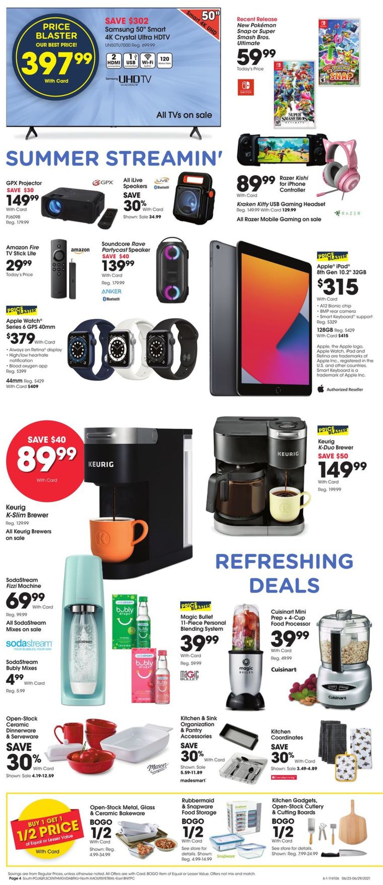 Fred Meyer Weekly Ad Circular - valid 06/23-06/29/2021 (Page 4)