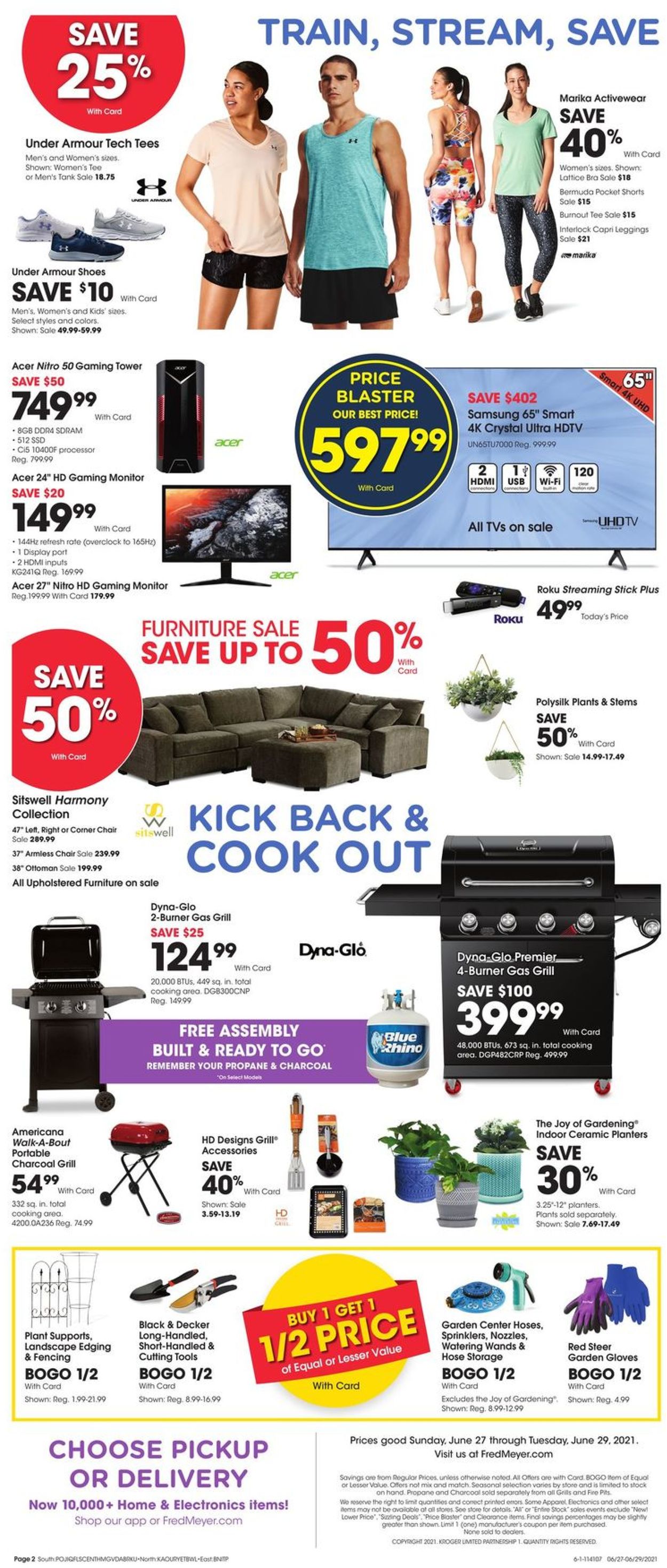 Fred Meyer Weekly Ad Circular - valid 06/27-06/29/2021 (Page 2)