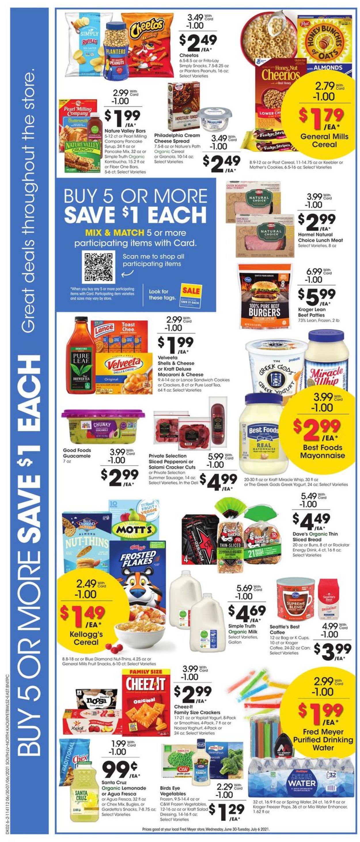 Fred Meyer Weekly Ad Circular - valid 06/30-07/06/2021 (Page 3)