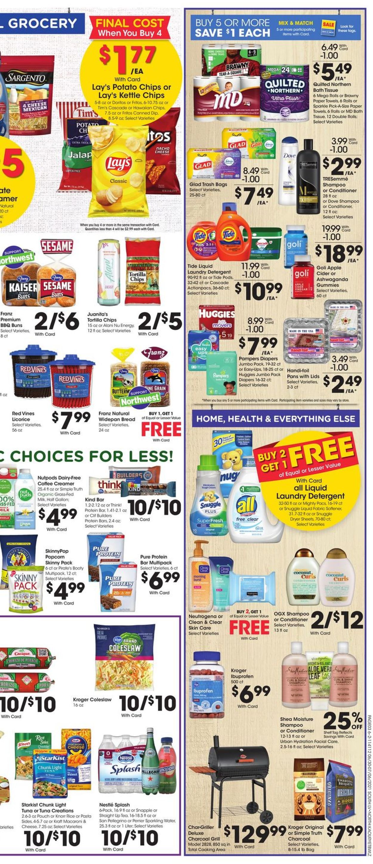 Fred Meyer Weekly Ad Circular - valid 06/30-07/06/2021 (Page 6)