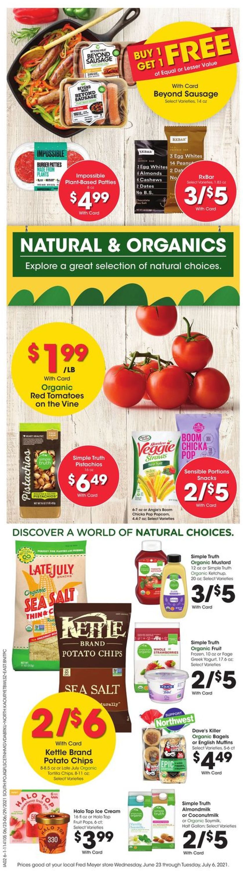 Fred Meyer Weekly Ad Circular - valid 06/30-07/06/2021 (Page 9)