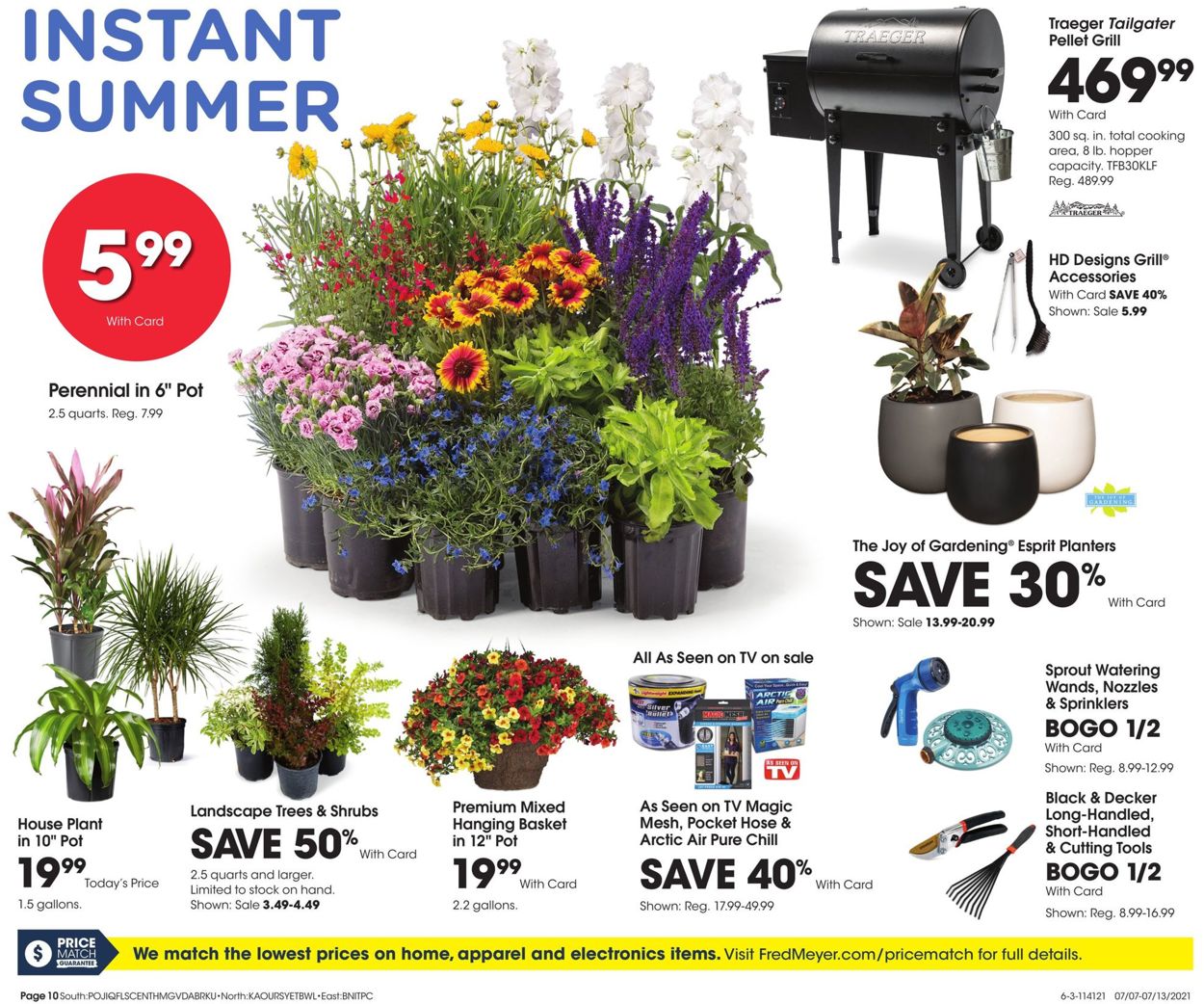 Fred Meyer Weekly Ad Circular - valid 07/07-07/13/2021 (Page 10)