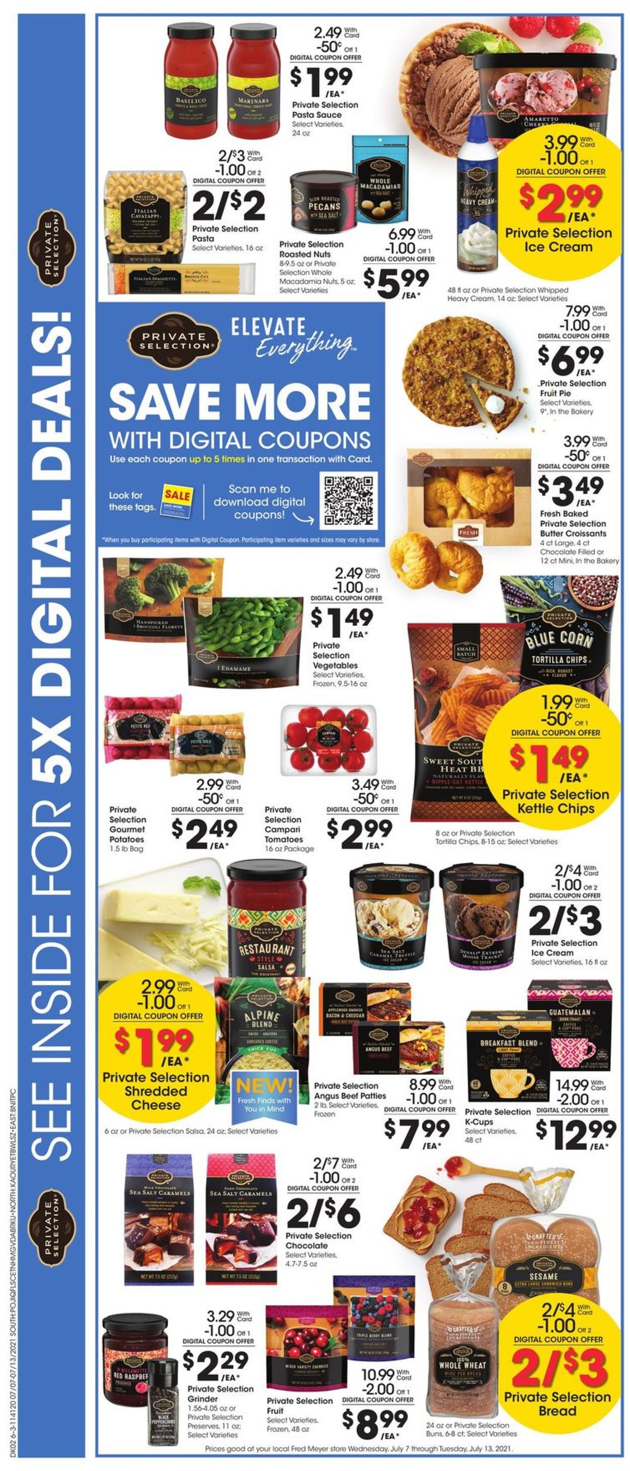 Fred Meyer Weekly Ad Circular - valid 07/07-07/13/2021 (Page 4)