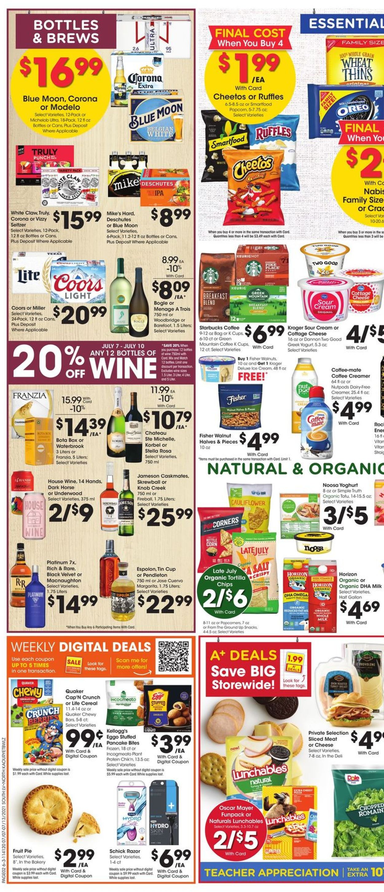 Fred Meyer Weekly Ad Circular - valid 07/07-07/13/2021 (Page 5)