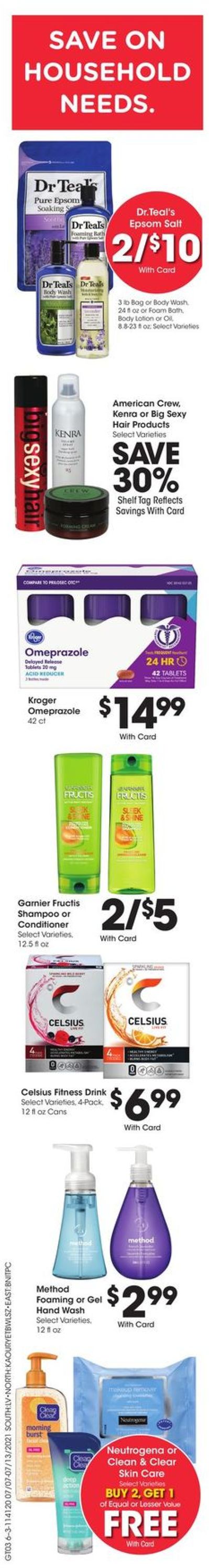 Fred Meyer Weekly Ad Circular - valid 07/07-07/13/2021 (Page 7)