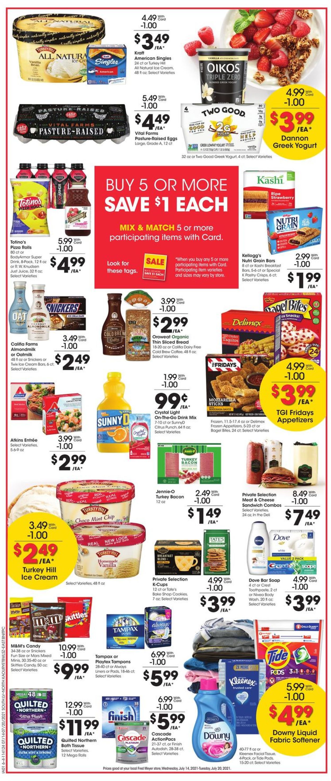 Fred Meyer Weekly Ad Circular - valid 07/14-07/20/2021 (Page 4)