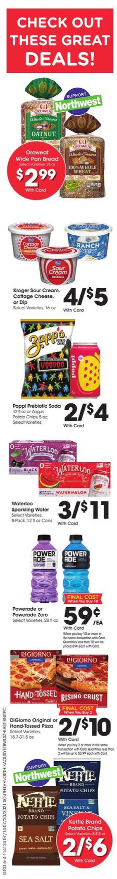 Fred Meyer Weekly Ad Circular - valid 07/14-07/20/2021 (Page 7)