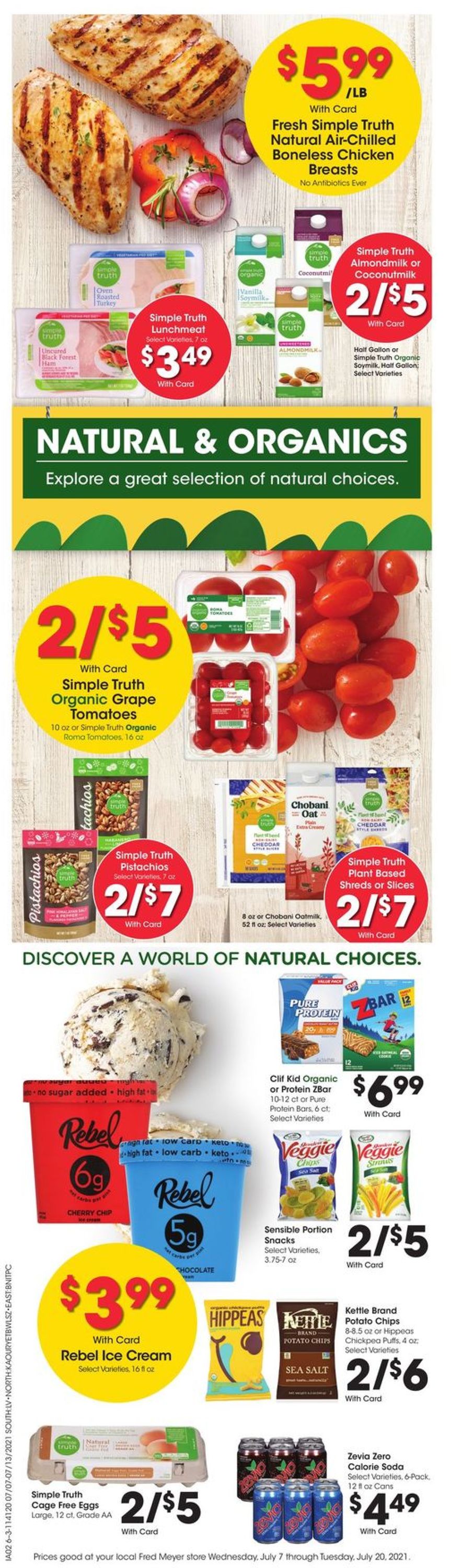 Fred Meyer Weekly Ad Circular - valid 07/14-07/20/2021 (Page 9)