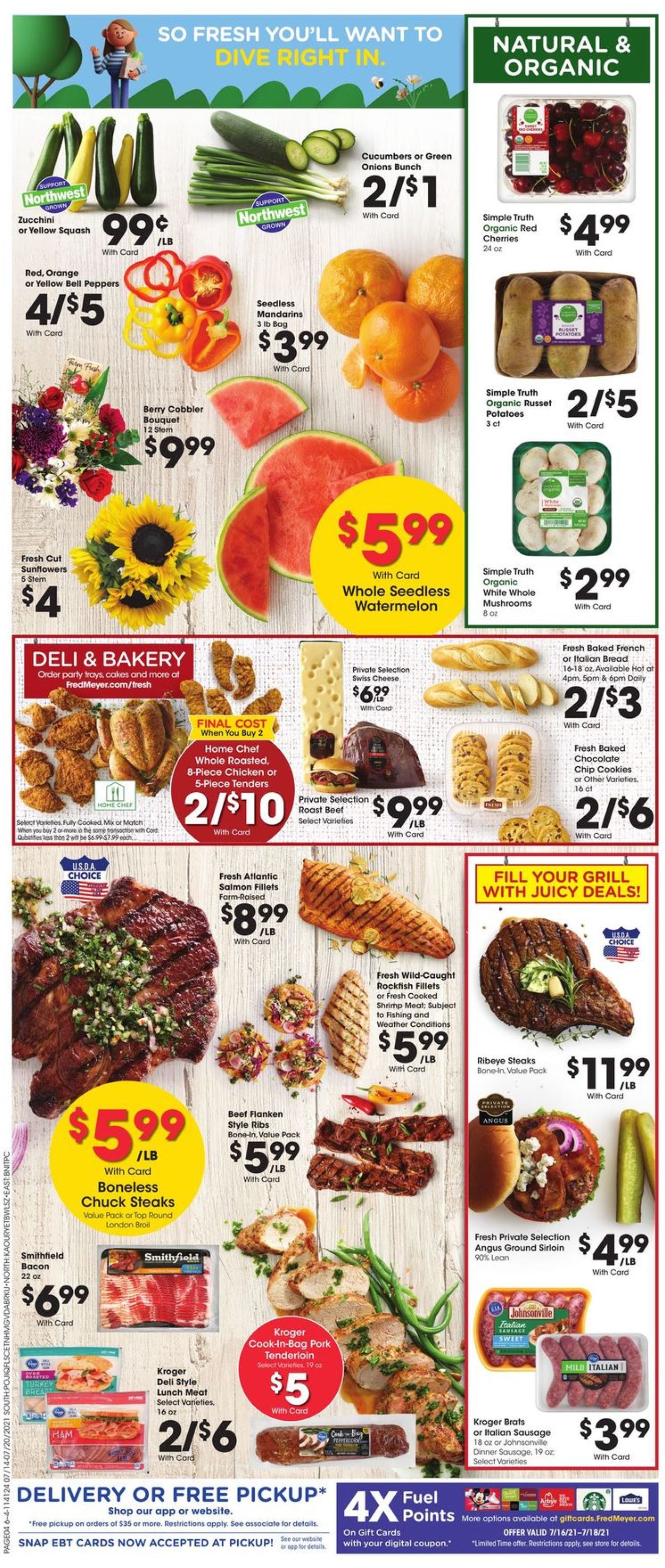 Fred Meyer Weekly Ad Circular - valid 07/14-07/20/2021 (Page 10)