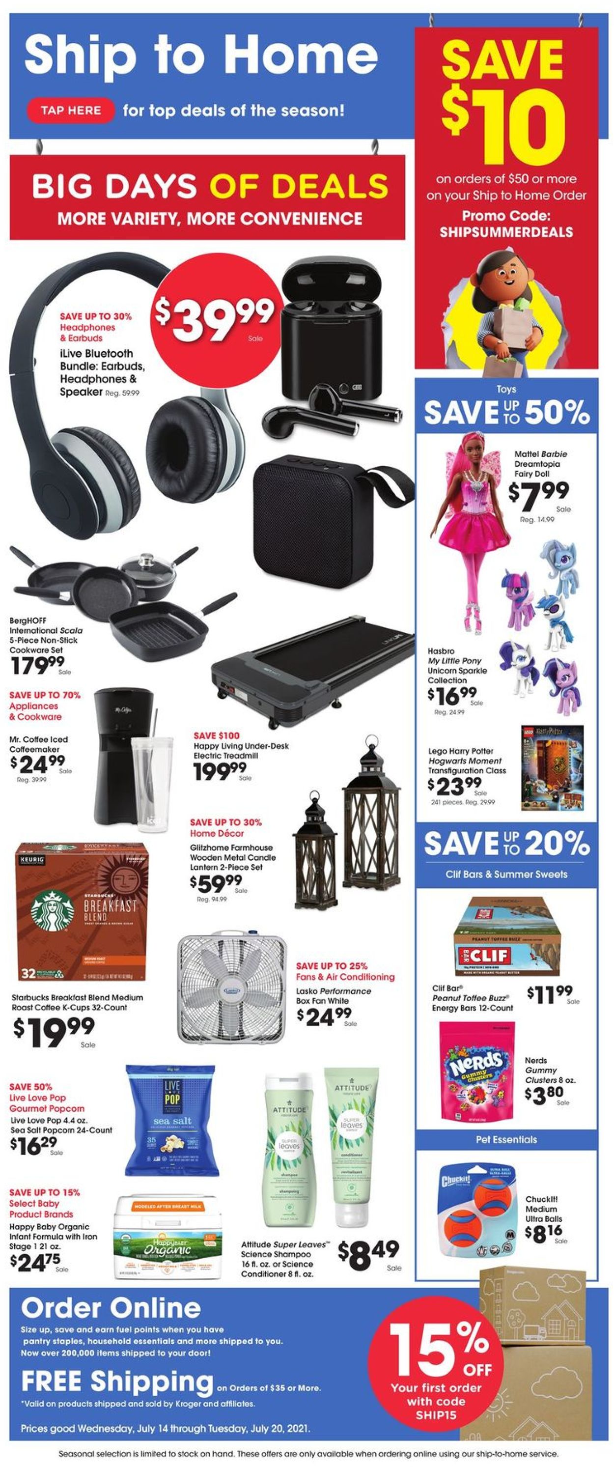Fred Meyer Weekly Ad Circular - valid 07/14-07/20/2021 (Page 12)