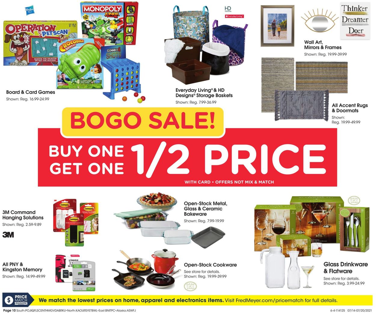 Fred Meyer Weekly Ad Circular - valid 07/14-07/20/2021 (Page 10)
