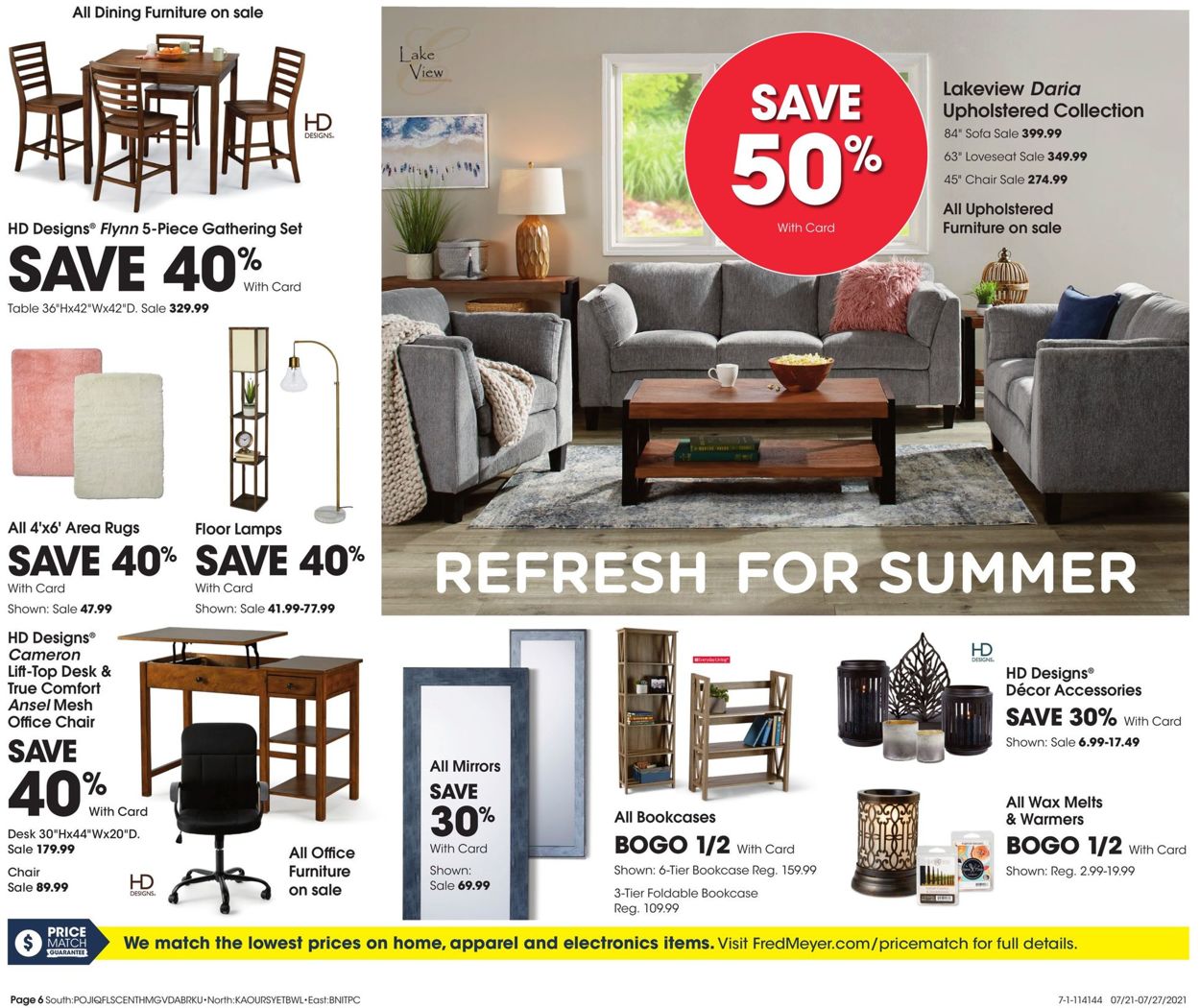 Fred Meyer Weekly Ad Circular - valid 07/21-07/27/2021 (Page 6)