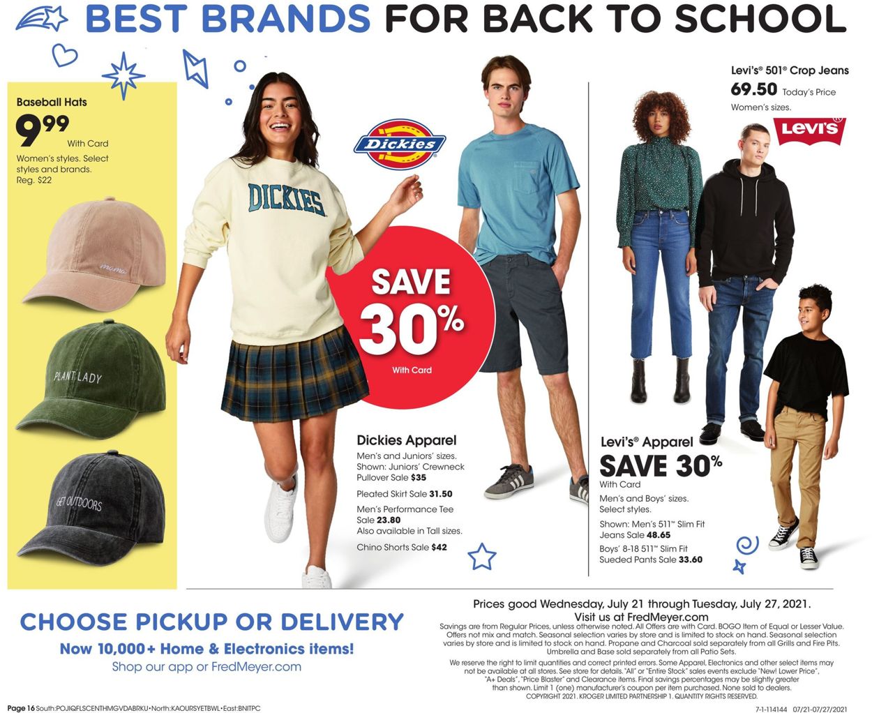 Fred Meyer Weekly Ad Circular - valid 07/21-07/27/2021 (Page 16)