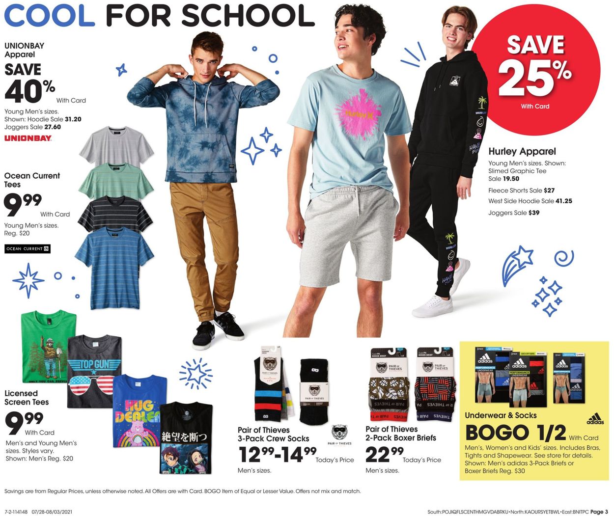 Fred Meyer Weekly Ad Circular - valid 07/28-08/03/2021 (Page 3)