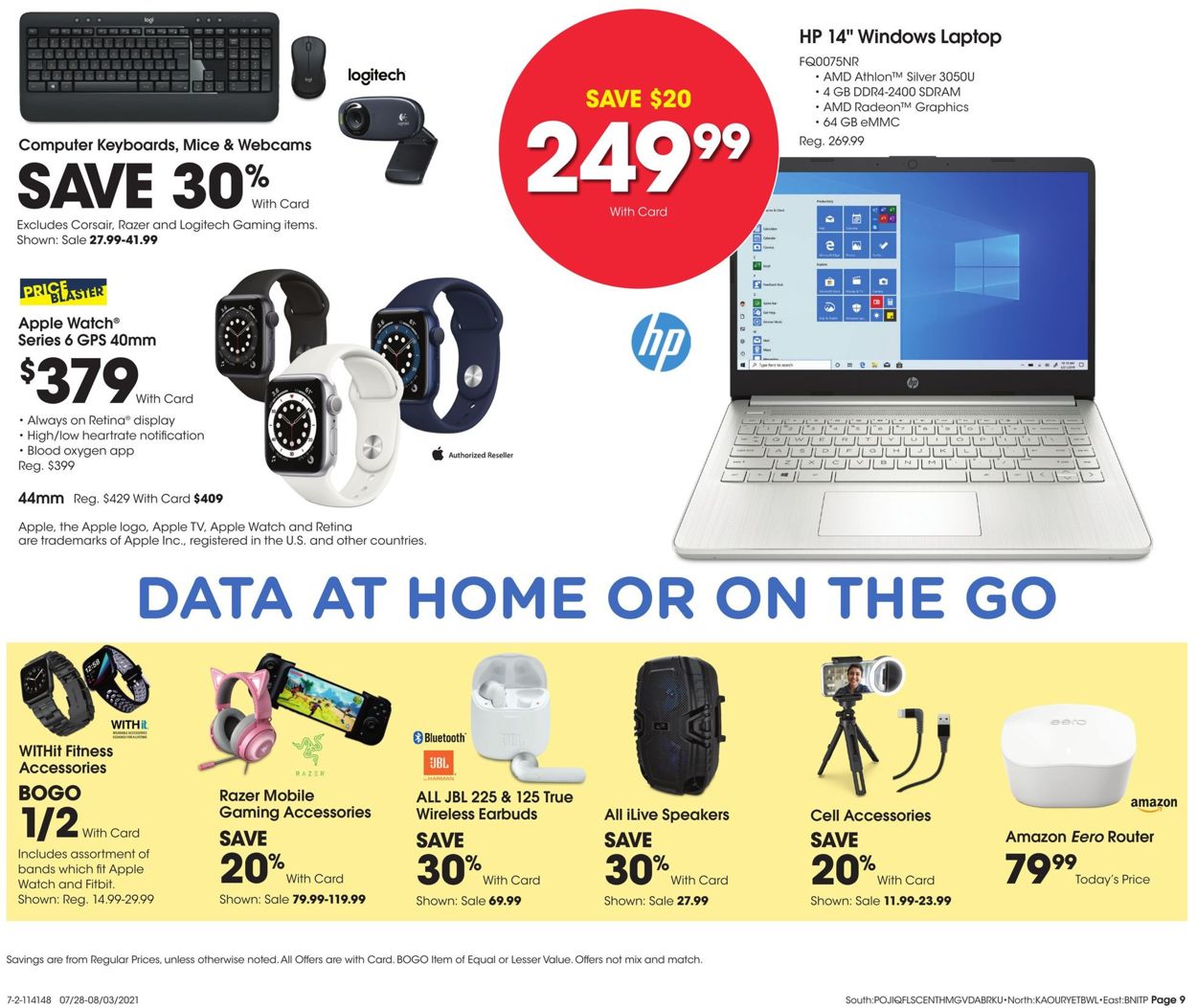 Fred Meyer Weekly Ad Circular - valid 07/28-08/03/2021 (Page 9)