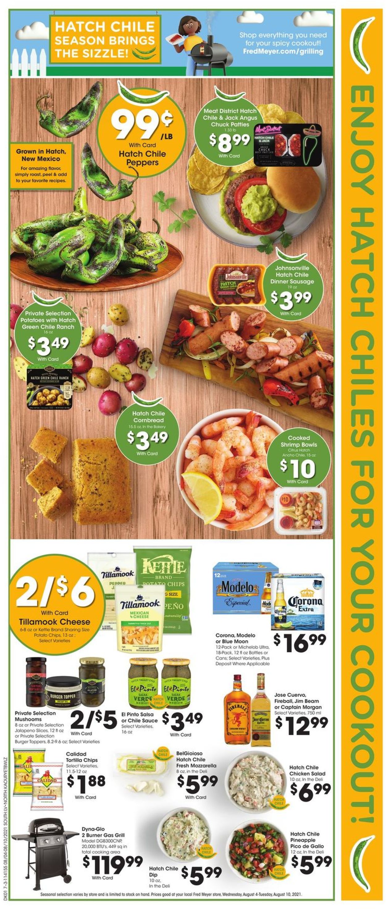 Fred Meyer Weekly Ad Circular - valid 08/04-08/10/2021 (Page 4)