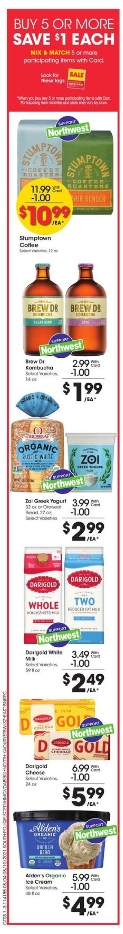 Fred Meyer Weekly Ad Circular - valid 08/04-08/10/2021 (Page 7)