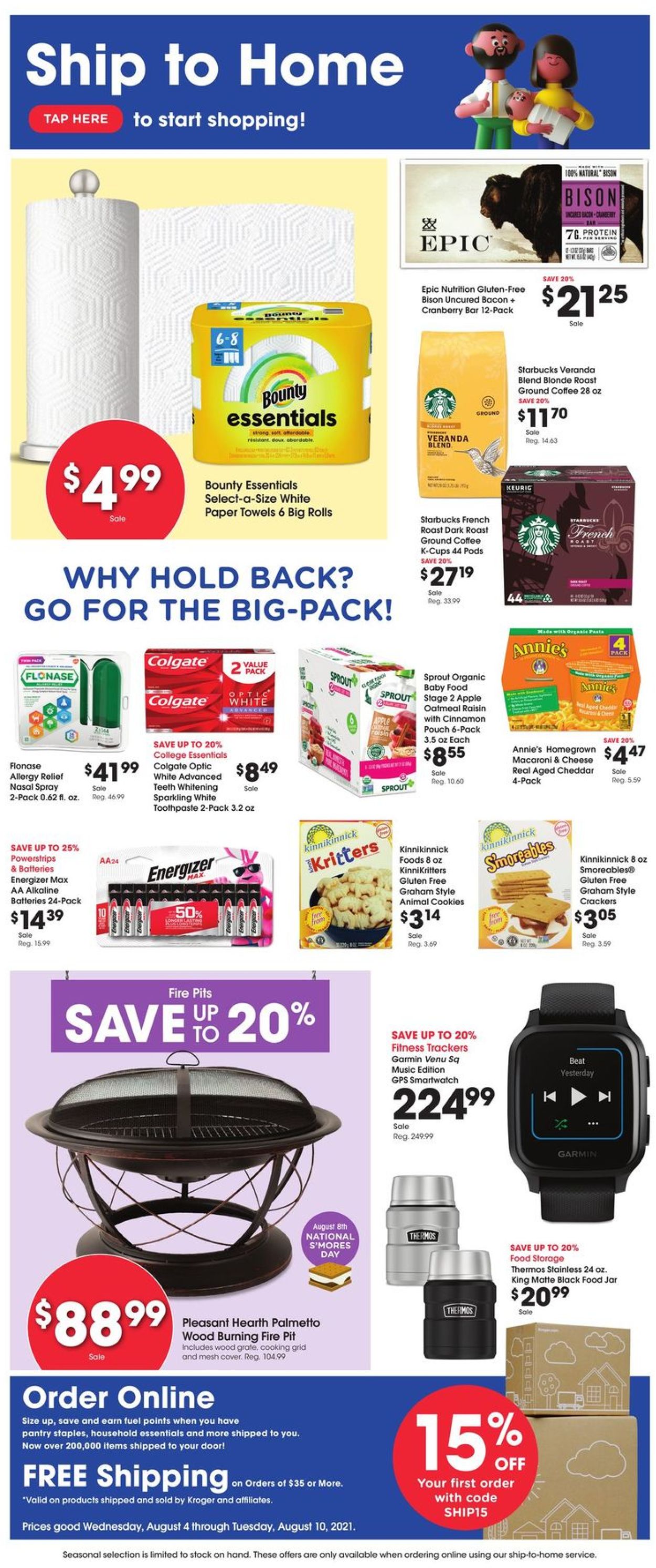 Fred Meyer Weekly Ad Circular - valid 08/04-08/10/2021 (Page 11)