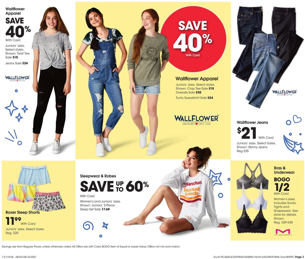 Fred Meyer Weekly Ad Circular - valid 08/04-08/10/2021 (Page 3)