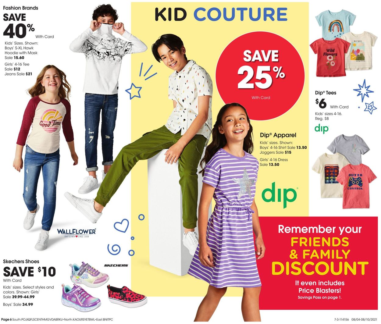 Fred Meyer Weekly Ad Circular - valid 08/04-08/10/2021 (Page 6)