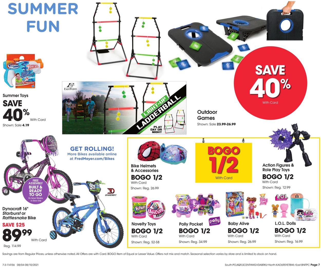 Fred Meyer Weekly Ad Circular - valid 08/04-08/10/2021 (Page 7)