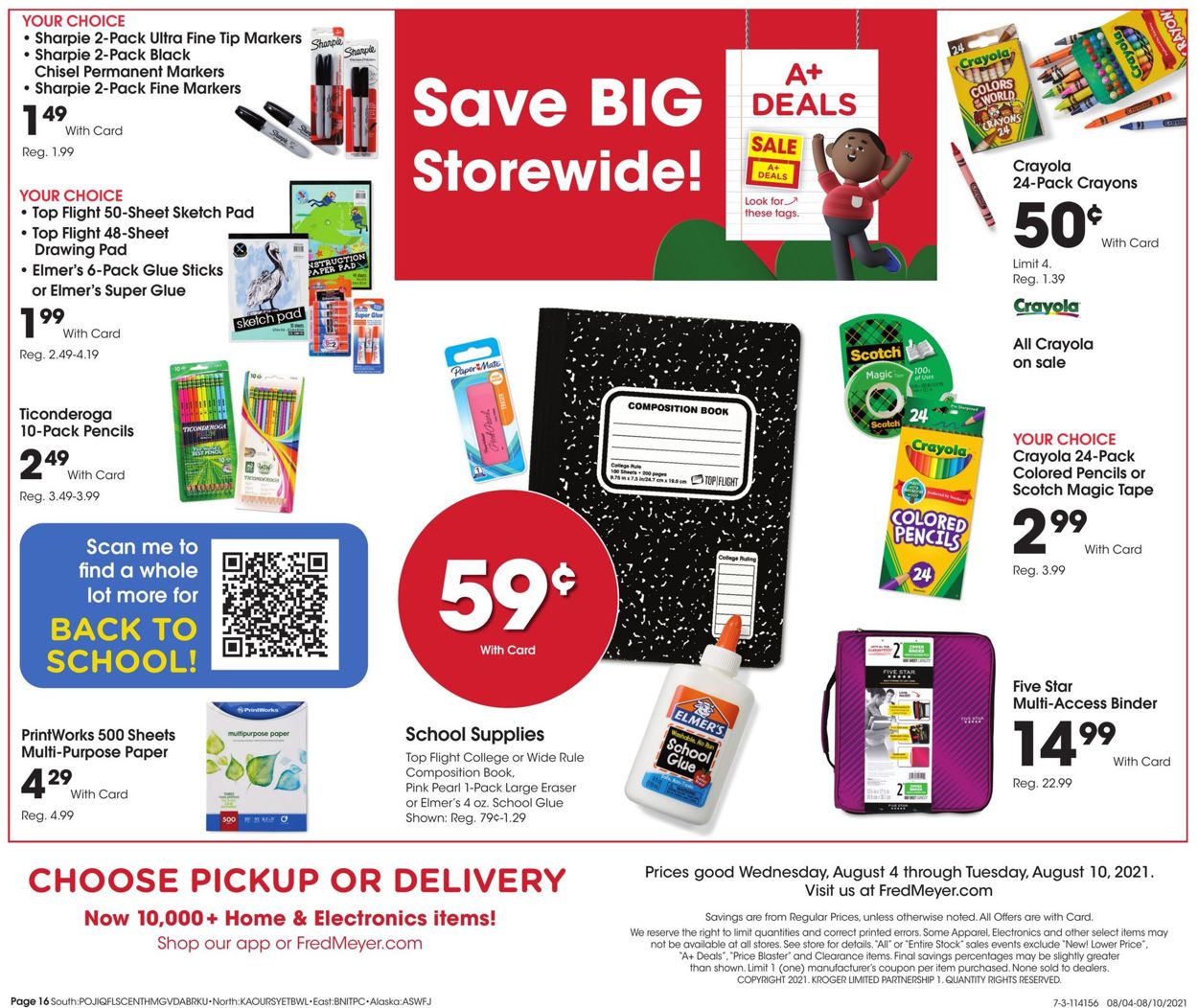 Fred Meyer Weekly Ad Circular - valid 08/04-08/10/2021 (Page 16)