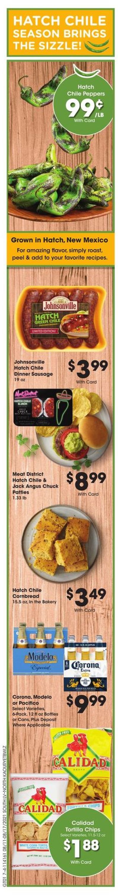 Fred Meyer Weekly Ad Circular - valid 08/11-08/17/2021 (Page 2)