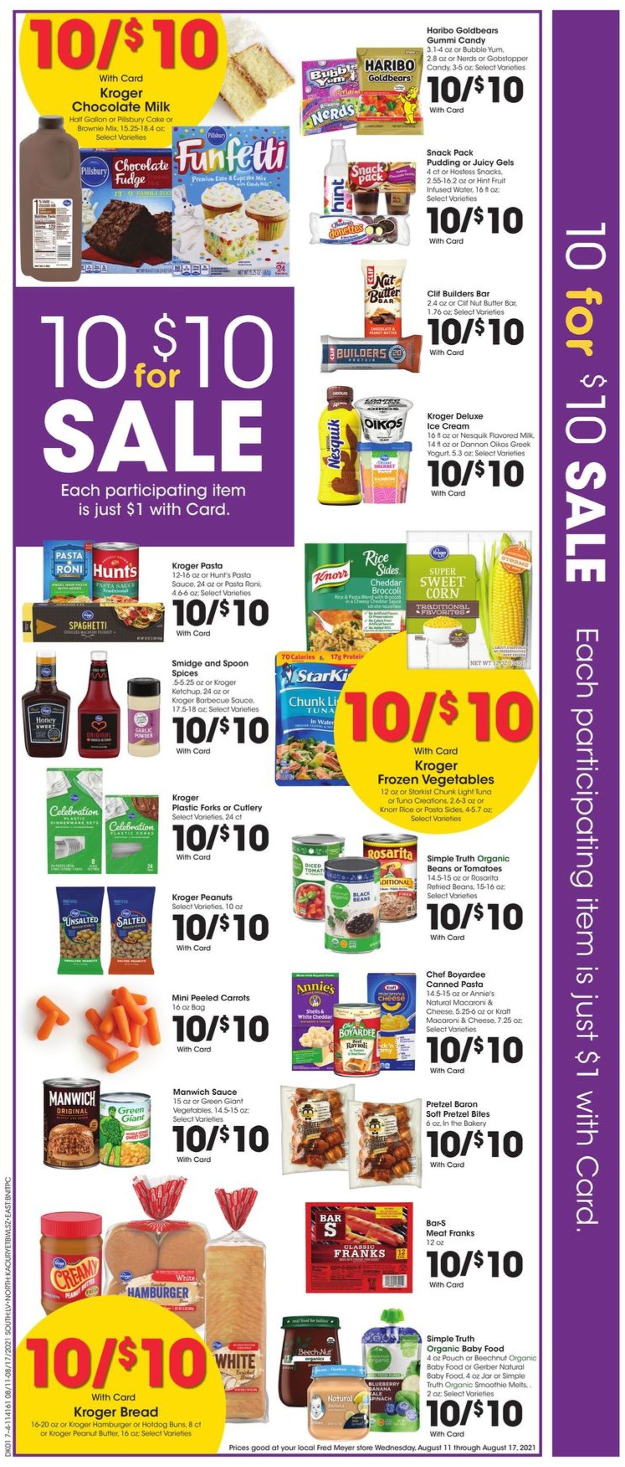 Fred Meyer Weekly Ad Circular - valid 08/11-08/17/2021 (Page 4)