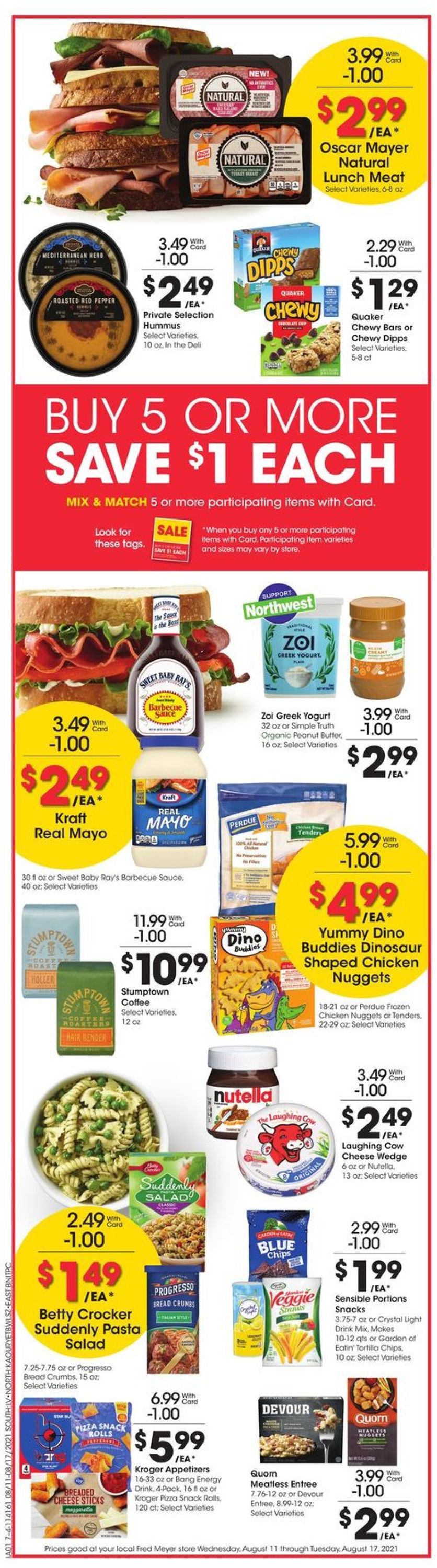 Fred Meyer Weekly Ad Circular - valid 08/11-08/17/2021 (Page 6)