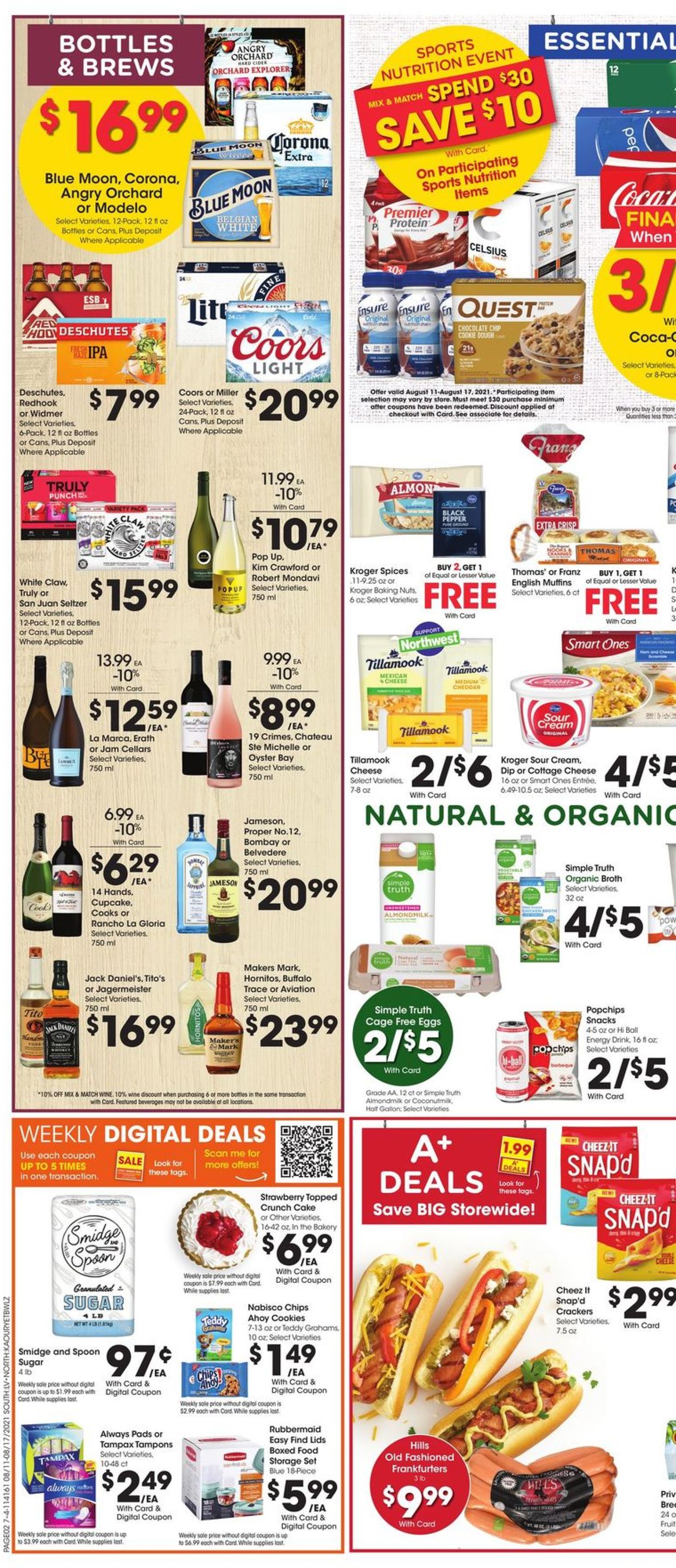 Fred Meyer Weekly Ad Circular - valid 08/11-08/17/2021 (Page 7)