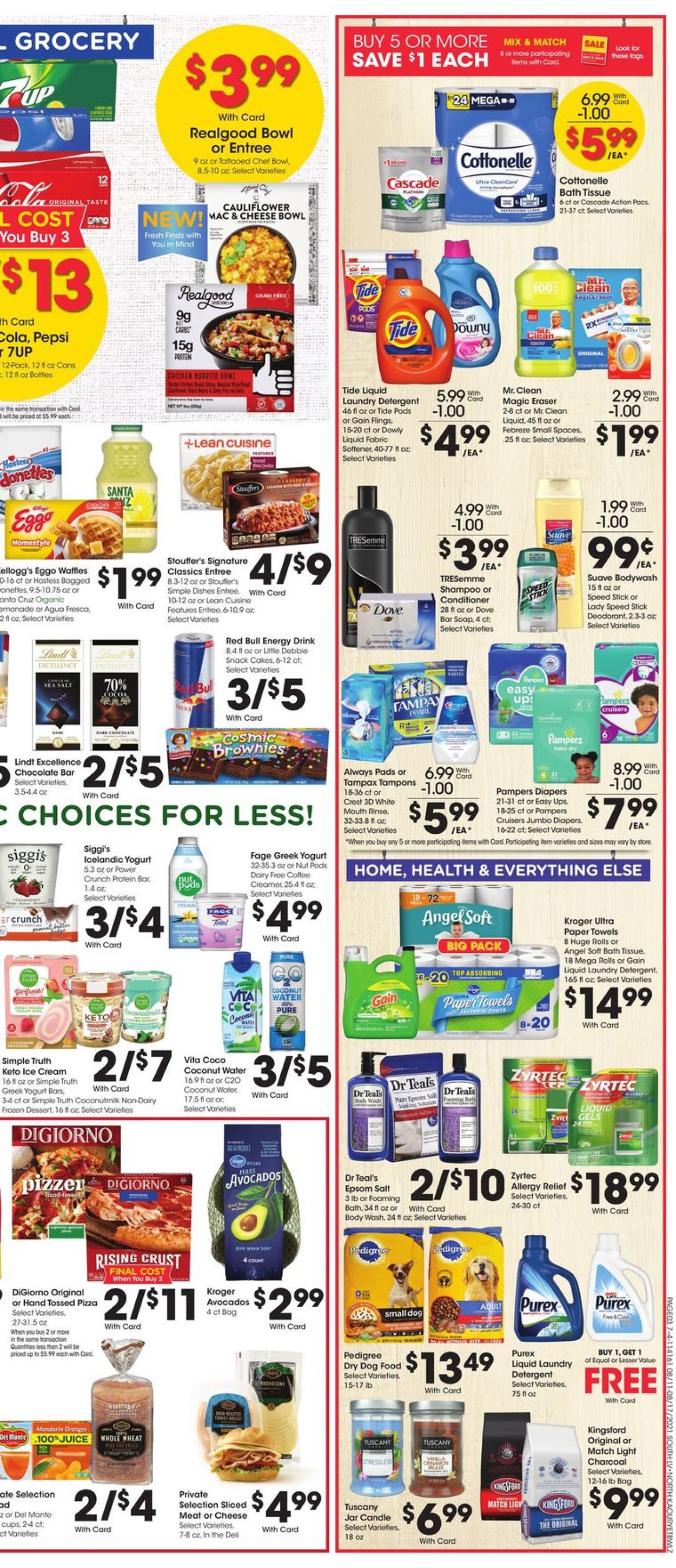 Fred Meyer Weekly Ad Circular - valid 08/11-08/17/2021 (Page 8)