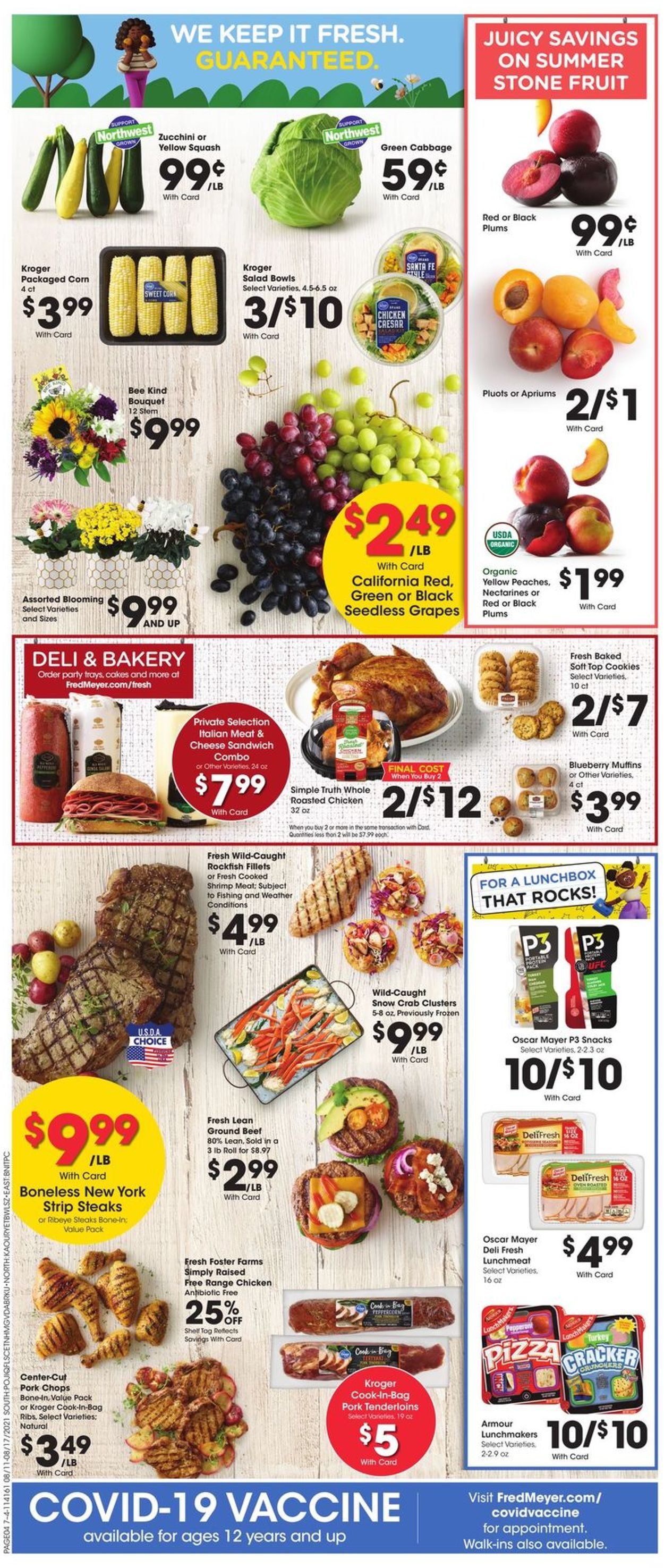 Fred Meyer Weekly Ad Circular - valid 08/11-08/17/2021 (Page 12)