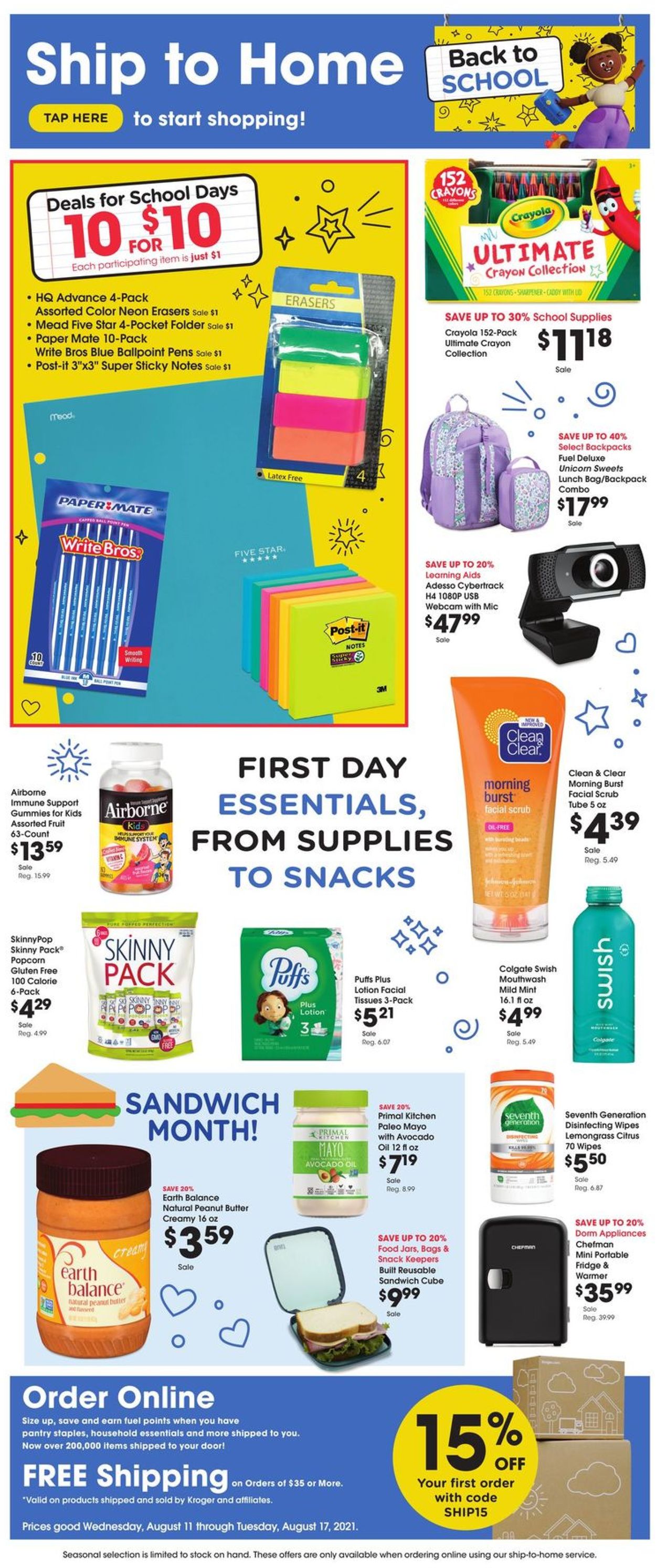 Fred Meyer Weekly Ad Circular - valid 08/11-08/17/2021 (Page 14)