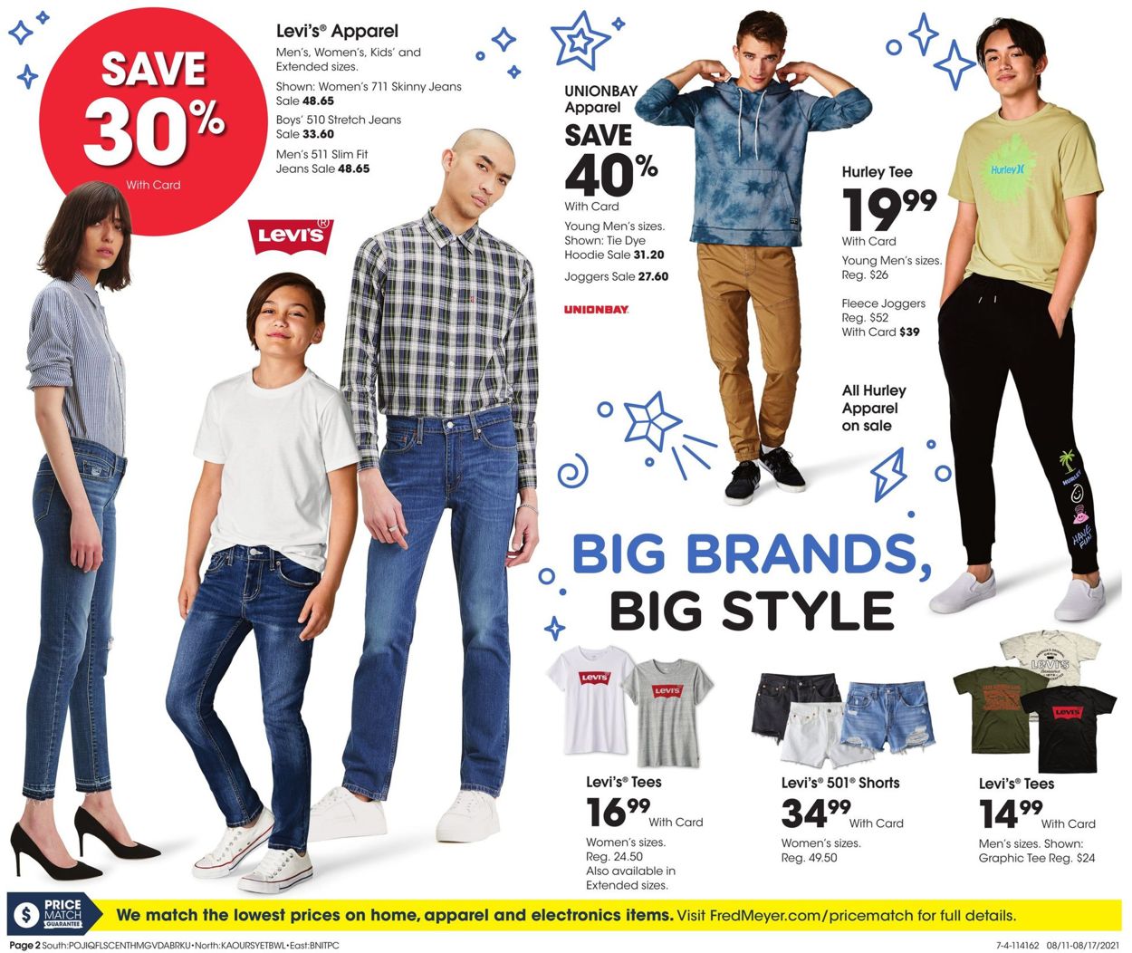 Fred Meyer Weekly Ad Circular - valid 08/11-08/17/2021 (Page 3)
