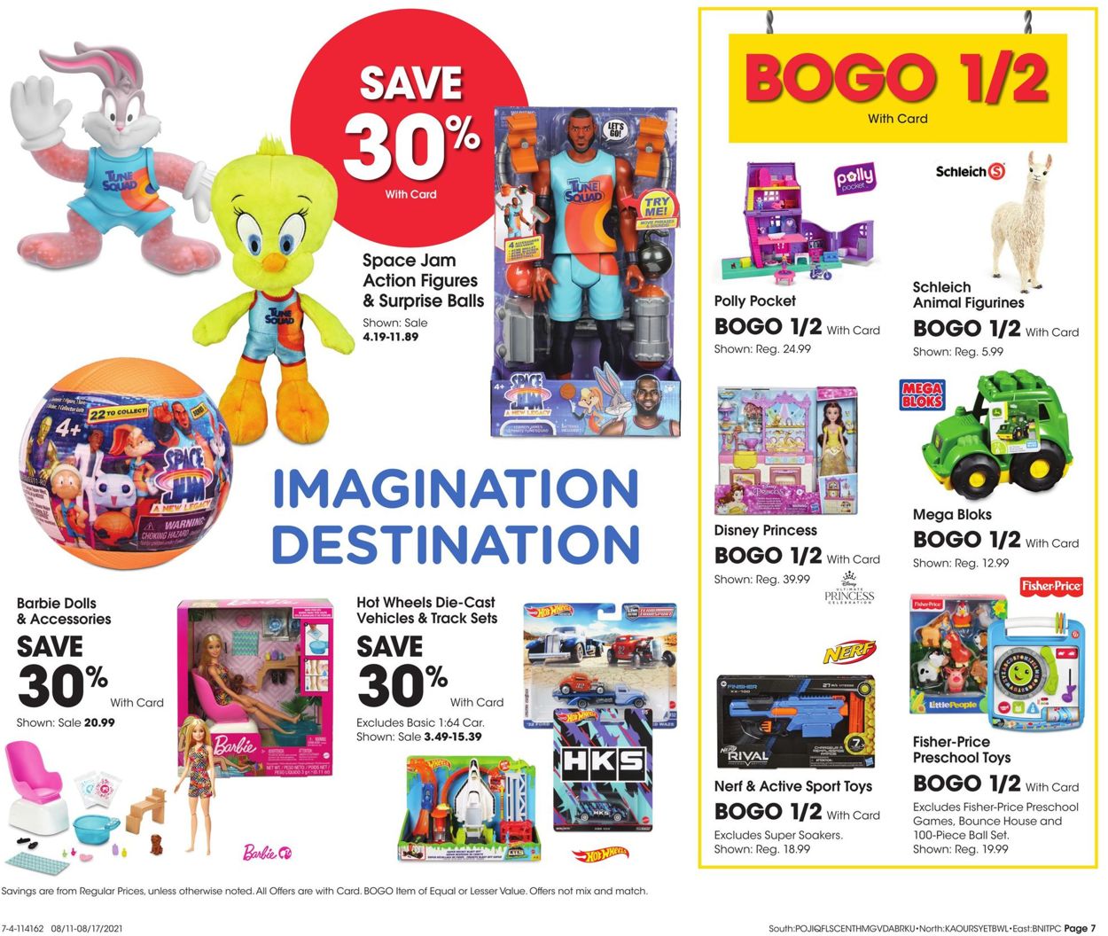 Fred Meyer Weekly Ad Circular - valid 08/11-08/17/2021 (Page 8)