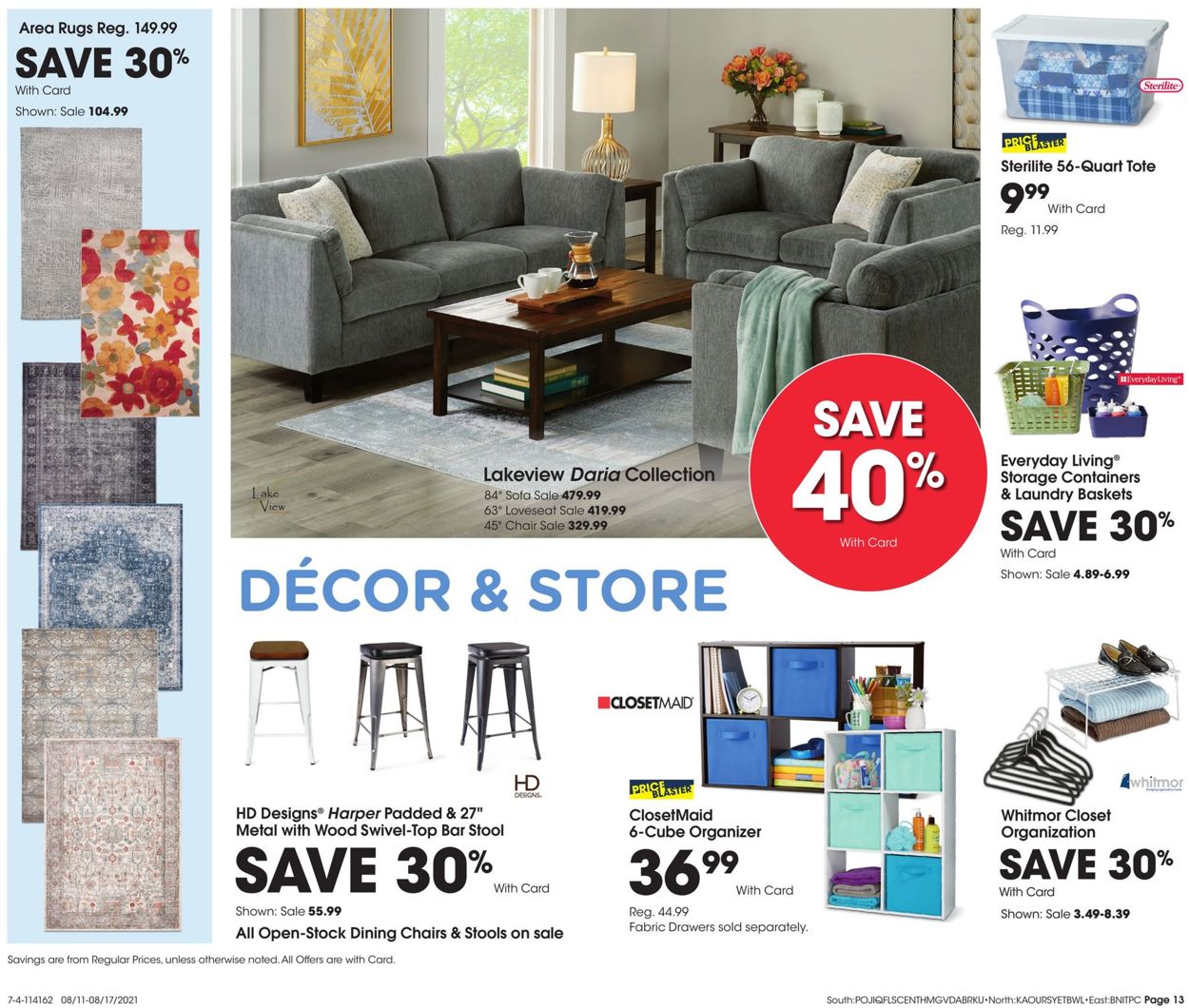 Fred Meyer Weekly Ad Circular - valid 08/11-08/17/2021 (Page 14)
