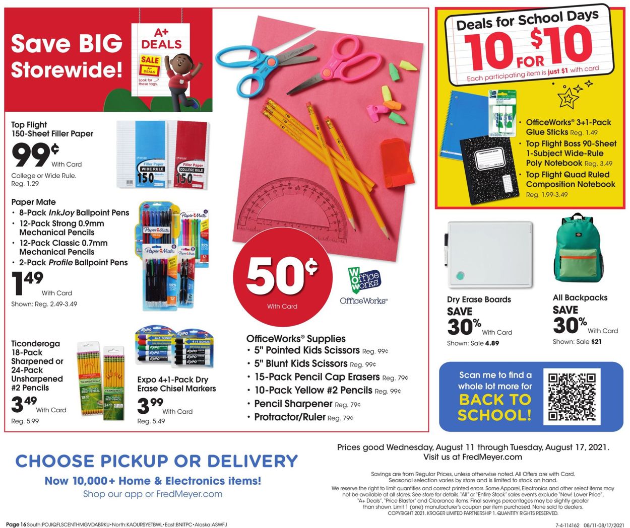 Fred Meyer Weekly Ad Circular - valid 08/11-08/17/2021 (Page 17)
