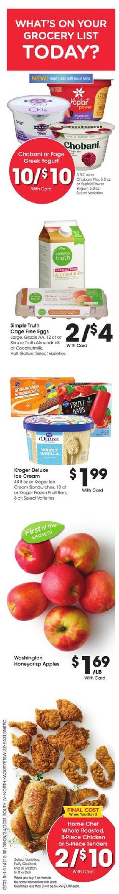 Fred Meyer Weekly Ad Circular - valid 08/18-08/24/2021 (Page 2)
