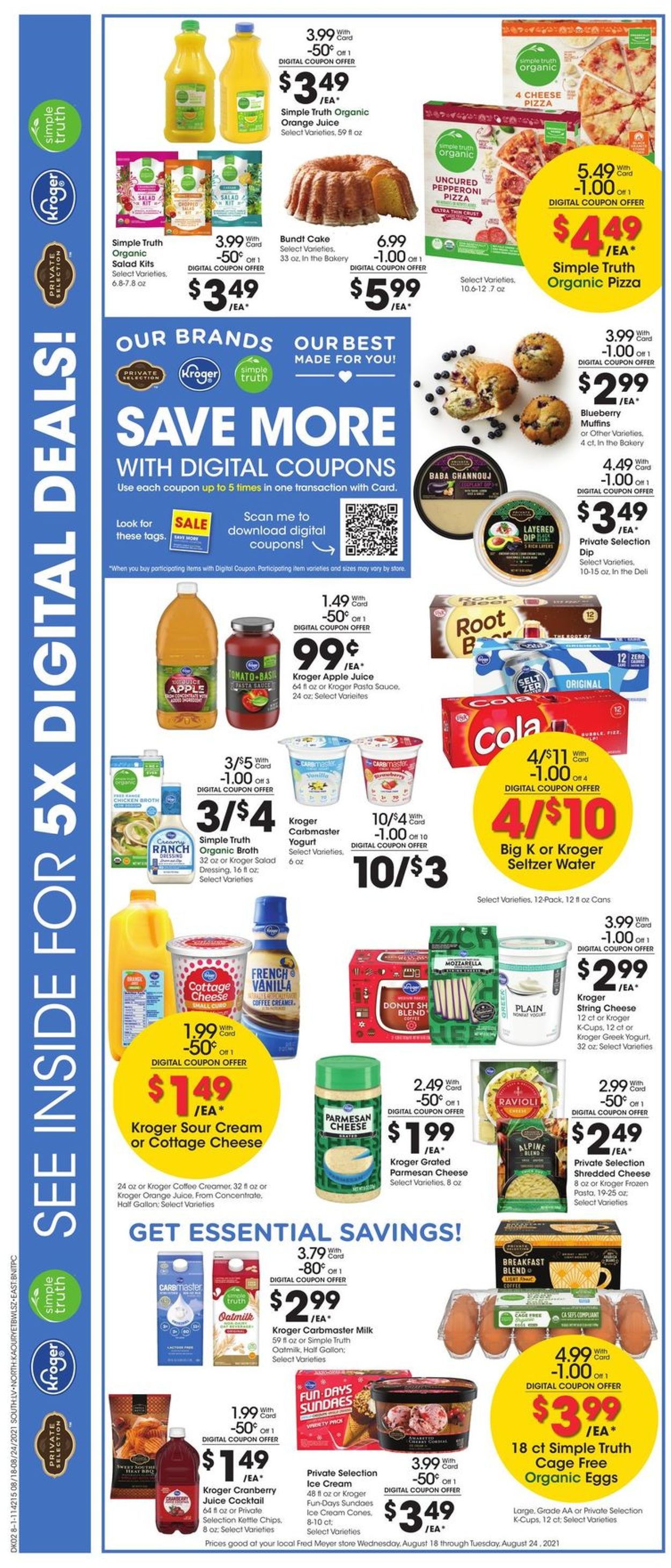 Fred Meyer Weekly Ad Circular - valid 08/18-08/24/2021 (Page 6)