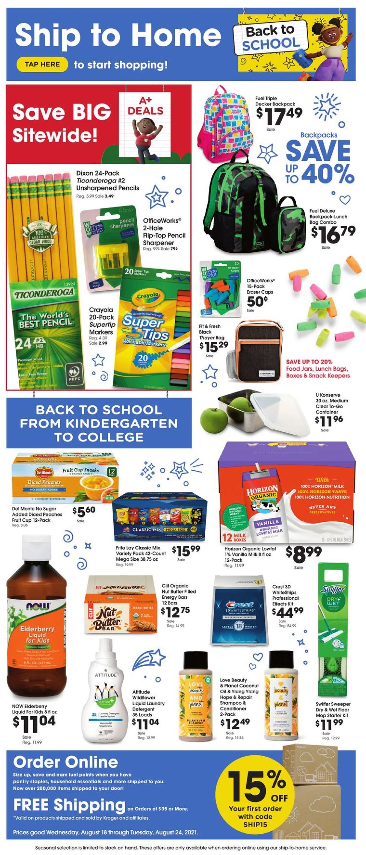Fred Meyer Weekly Ad Circular - valid 08/18-08/24/2021 (Page 12)