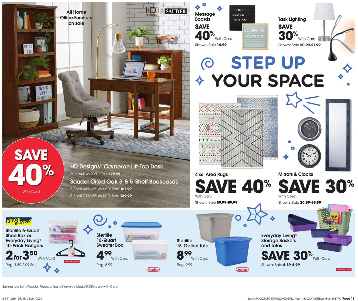 Fred Meyer Weekly Ad Circular - valid 08/18-08/24/2021 (Page 13)