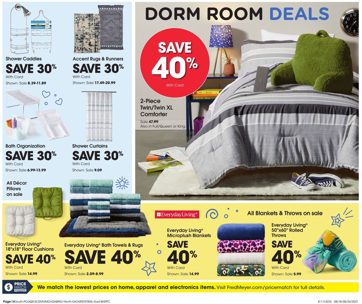 Fred Meyer Weekly Ad Circular - valid 08/18-08/24/2021 (Page 14)